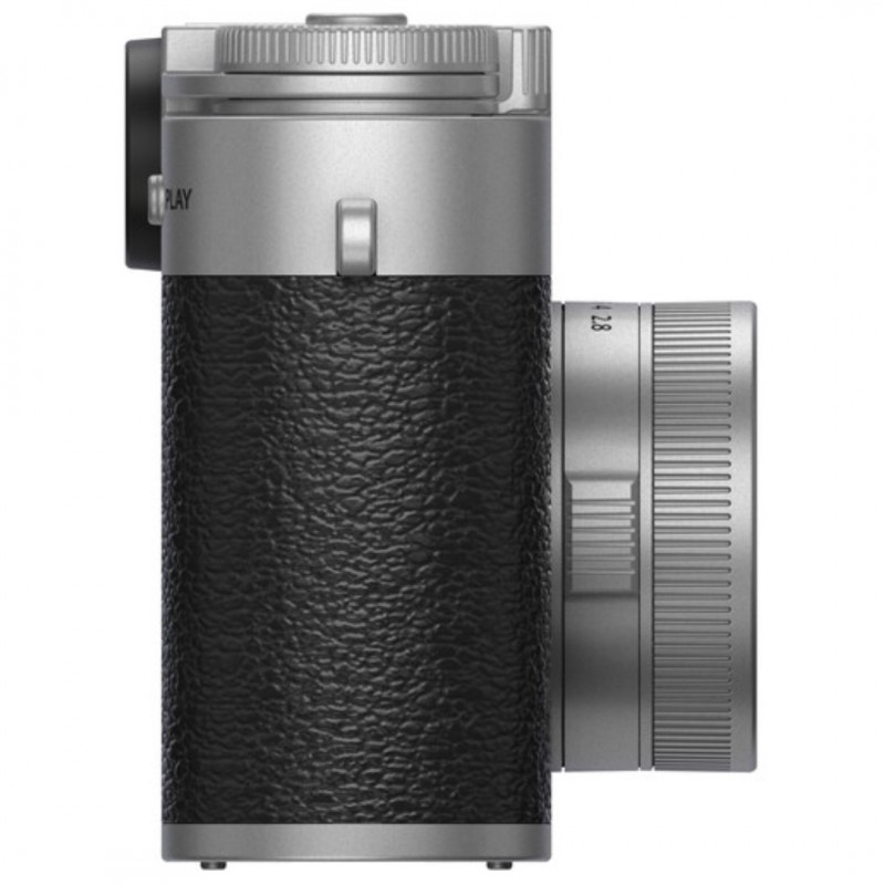 Fujifilm X Half Compact Digital Camera - Charcoal Silver